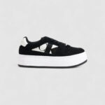 Sneakers Calvin Klein bold platf low mix Nero - Foto 1