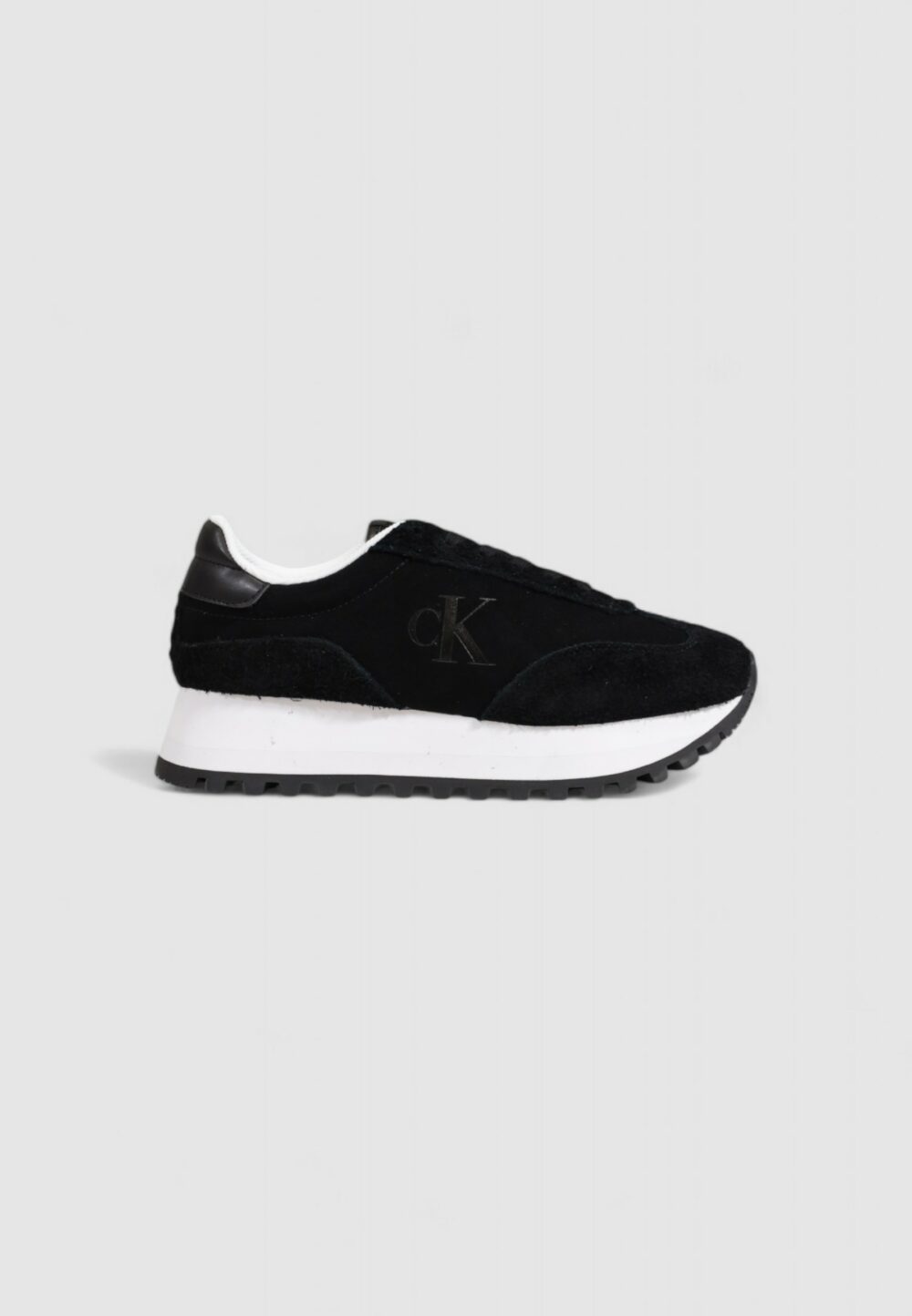 Sneakers Calvin Klein runner laceup ml Nero - Foto 1