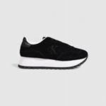 Sneakers Calvin Klein runner laceup ml Nero - Foto 1