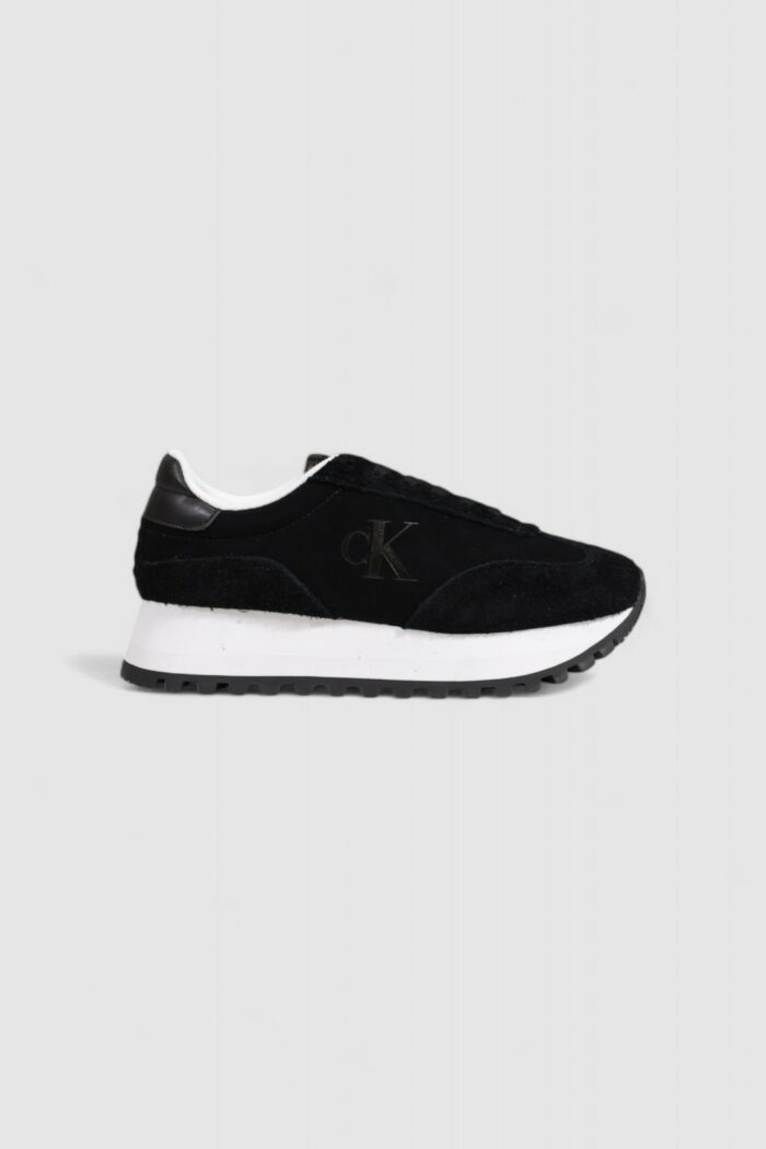 Sneakers Calvin Klein runner laceup ml Nero