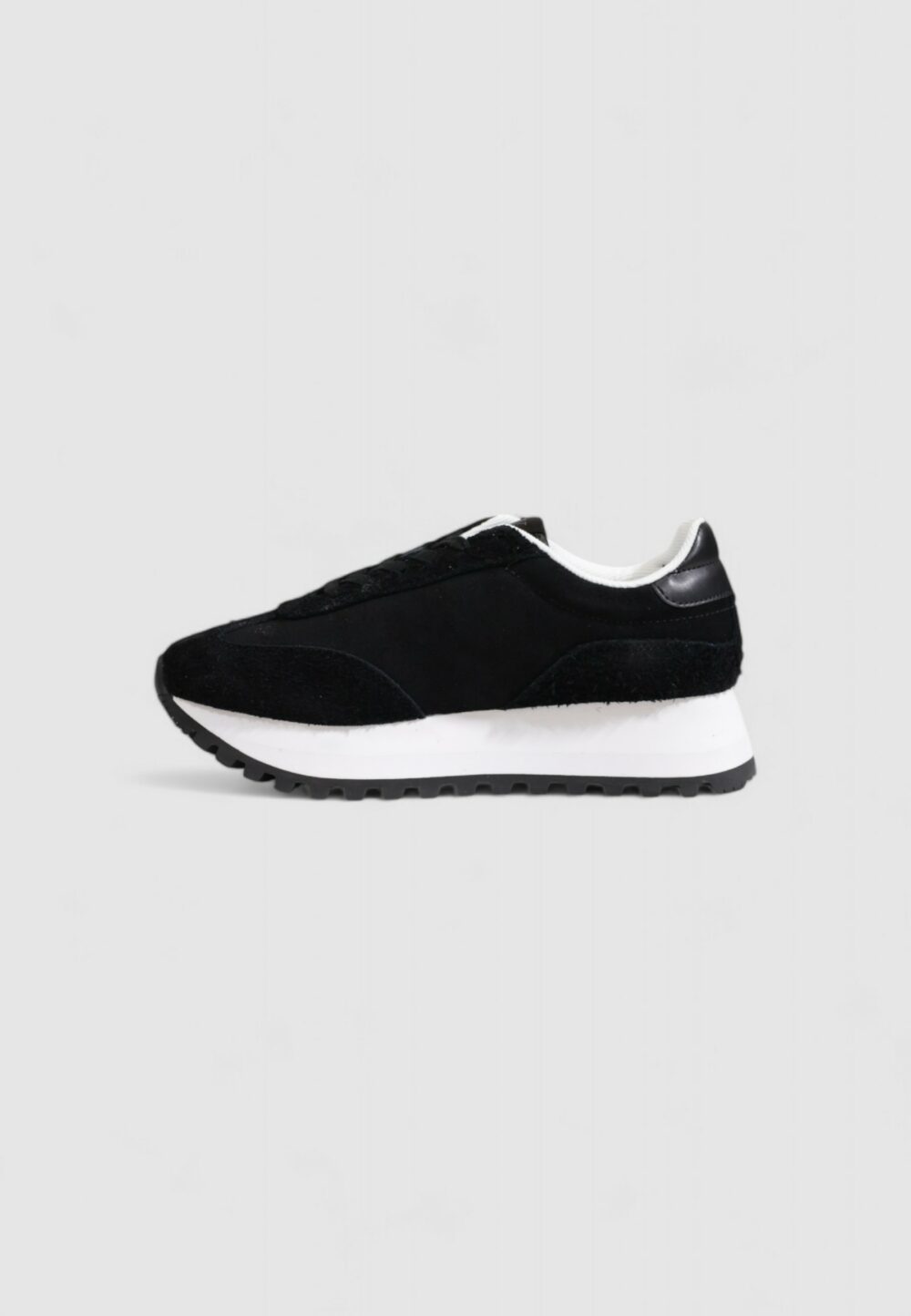 Sneakers Calvin Klein runner laceup ml Nero - Foto 3