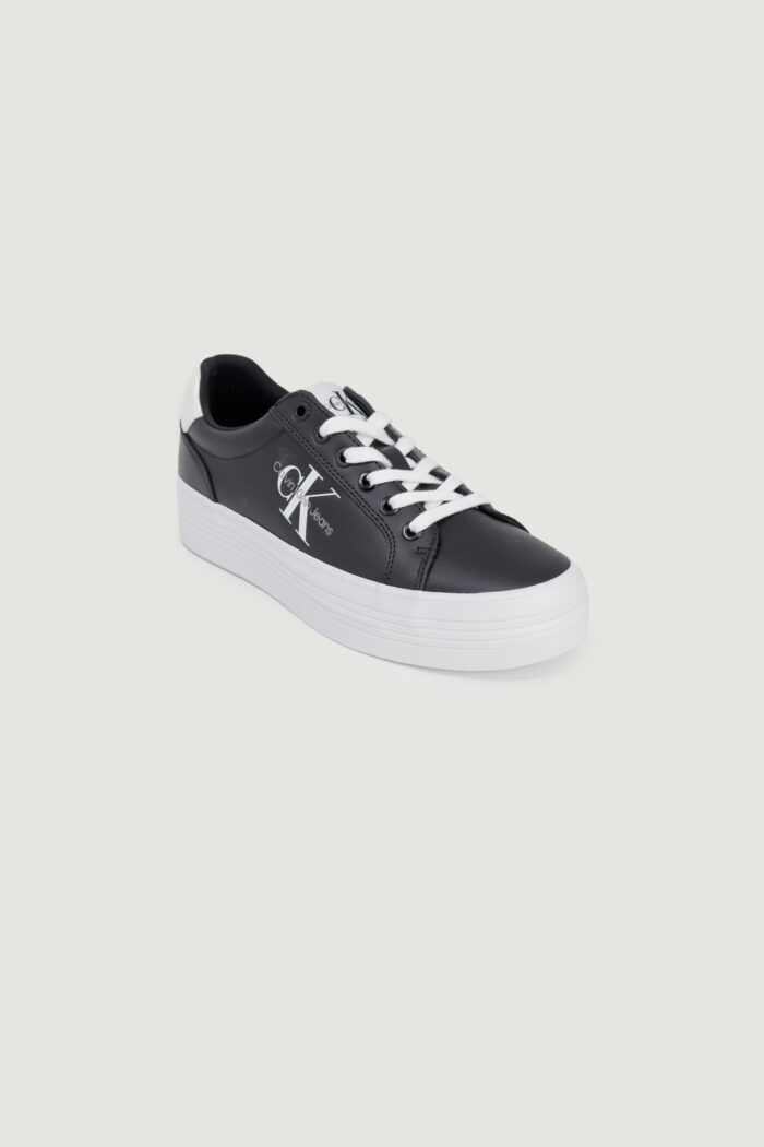 Sneakers Calvin Klein vulc flatform laceup Nero