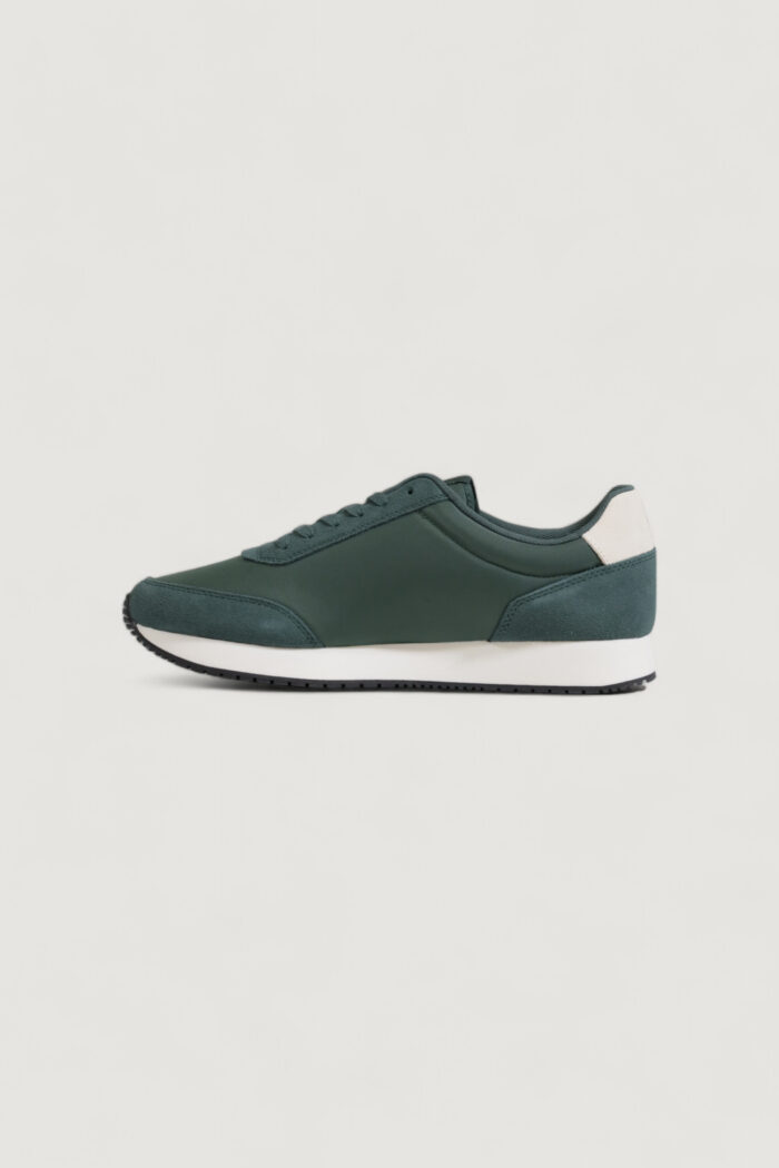 Sneakers Calvin Klein retro runner iconic Verde