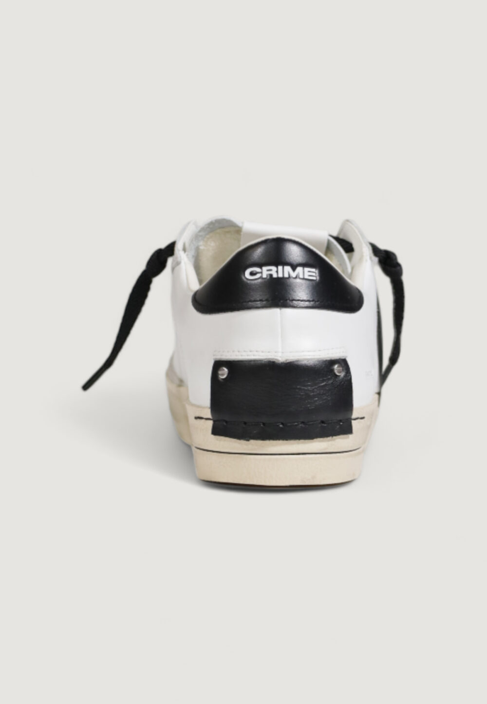 Sneakers CRIME LONDON skate deluxe Black-White - Foto 6