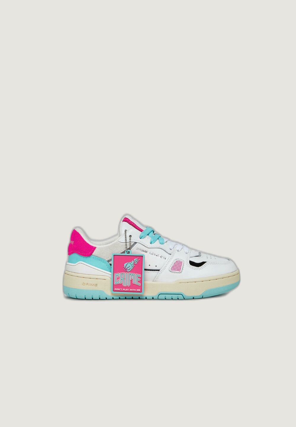 Sneakers CRIME LONDON off court og Fuxia - Foto 1