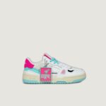 Sneakers CRIME LONDON off court og Fuxia - Foto 1