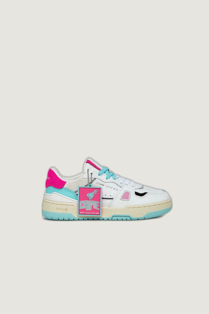 Sneakers CRIME LONDON off court og Fuxia