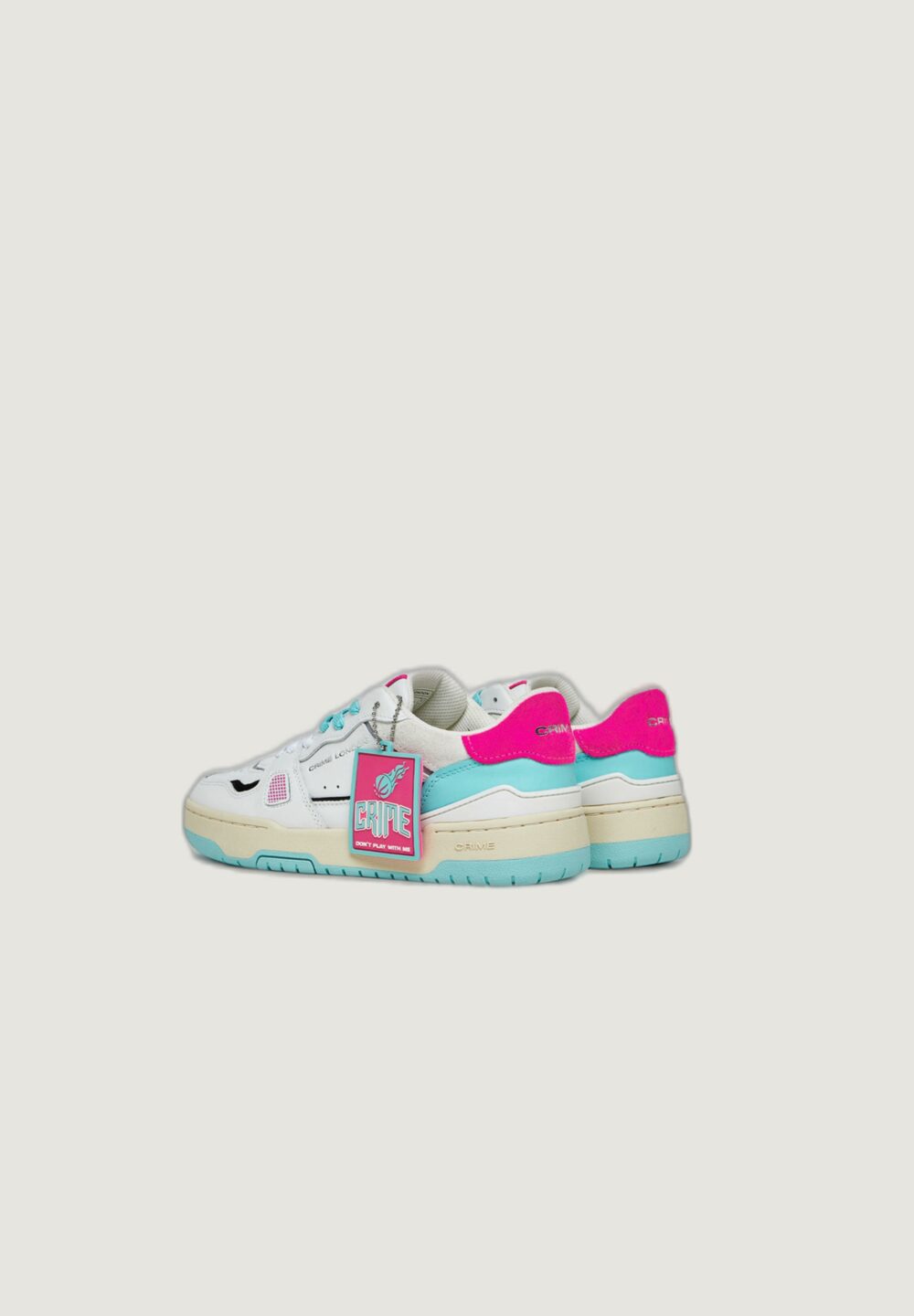 Sneakers CRIME LONDON off court og Fuxia - Foto 3