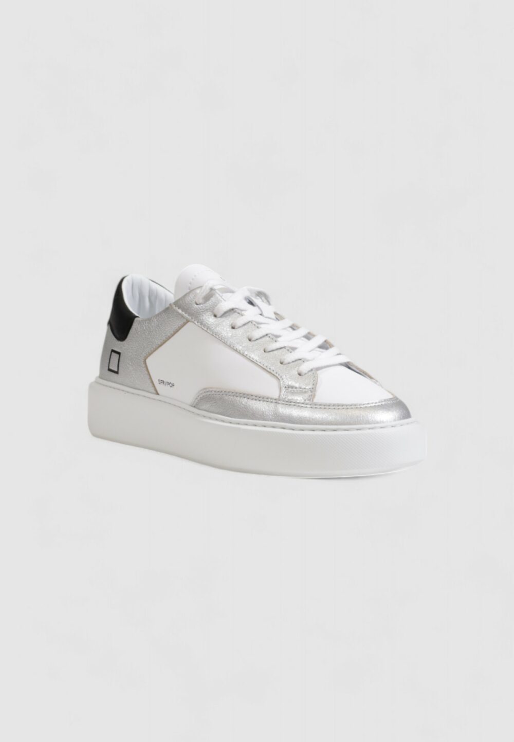 Sneakers D.A.T.E. sfera pop Argento - Foto 5