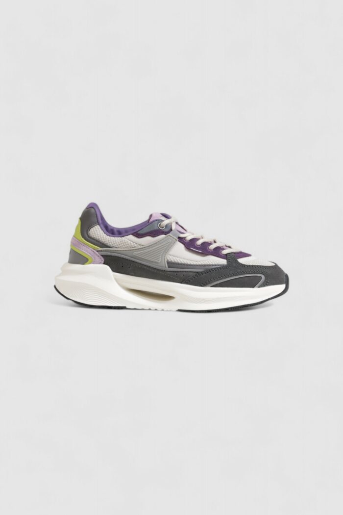 Sneakers D.A.T.E. vela colored Grigio