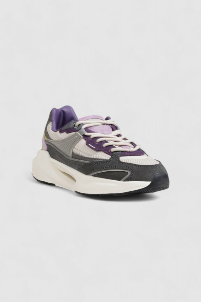 Sneakers D.A.T.E. vela colored Grigio