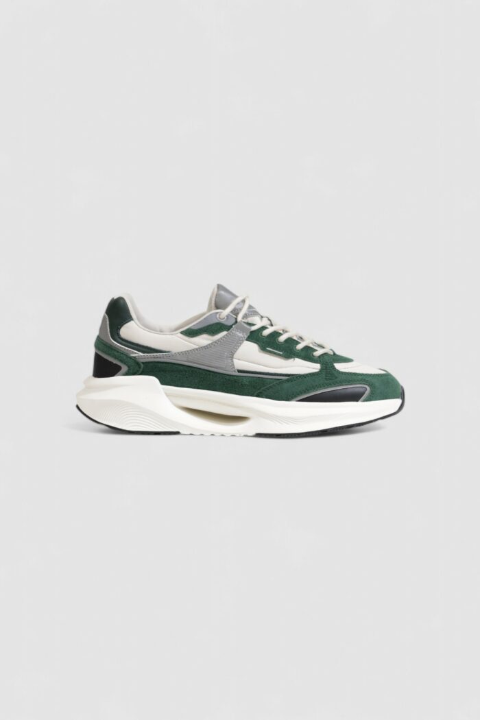 Sneakers D.A.T.E. vela Verde