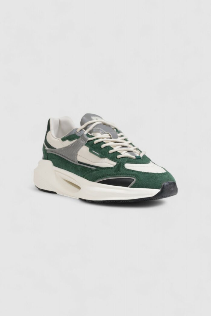 Sneakers D.A.T.E. vela Verde