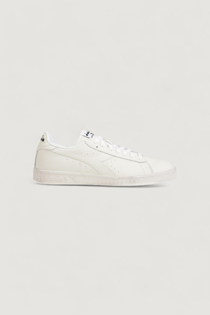 Sneakers Diadora game l low waxed Bianco