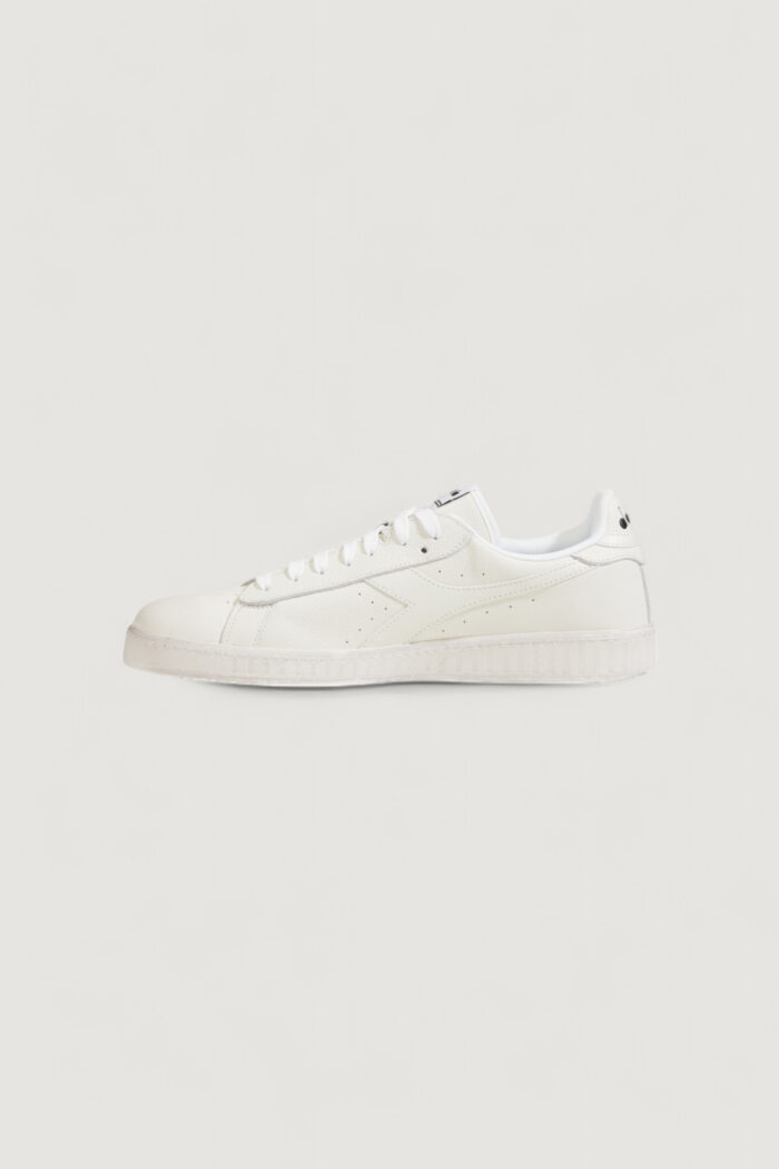 Sneakers Diadora game l low waxed Bianco