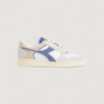 Sneakers Diadora magic basket low suede leather Bianco - Foto 1