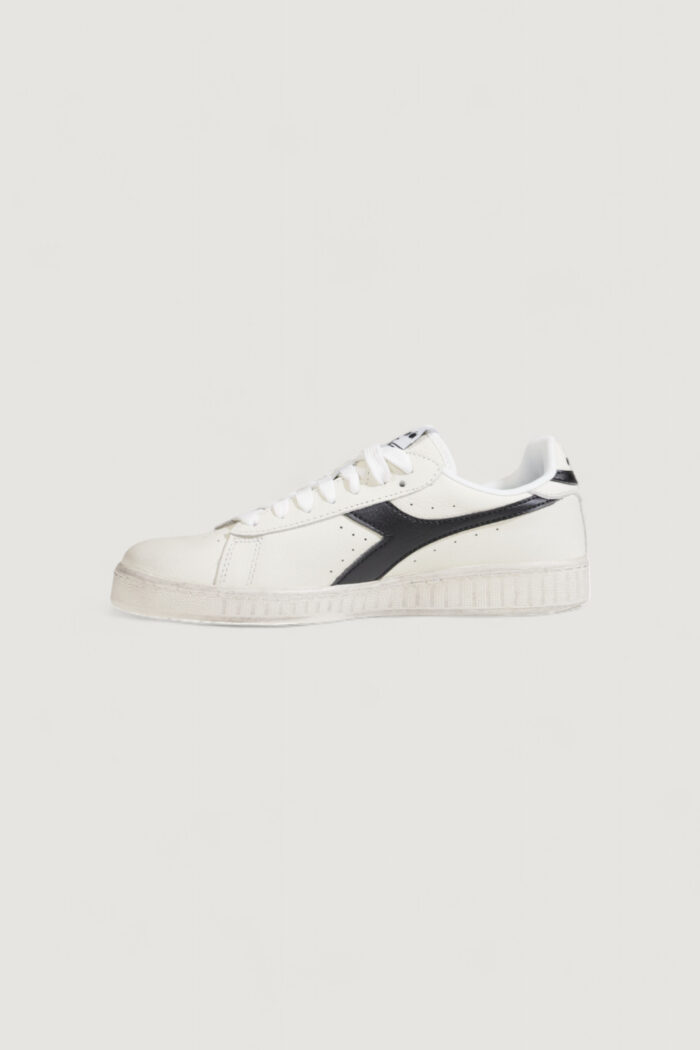 Sneakers Diadora game l low waxed Black-White