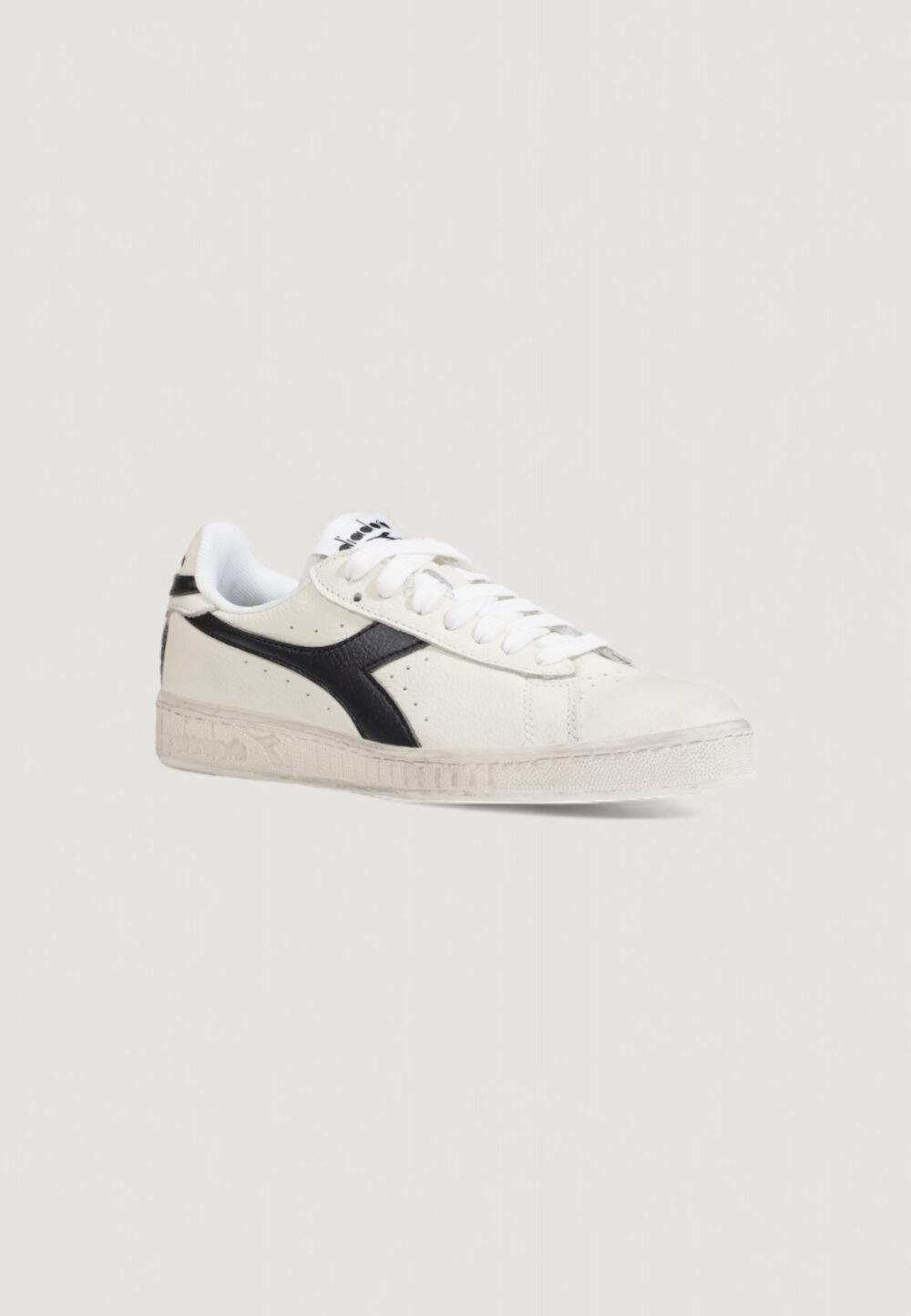 Sneakers Diadora game l low waxed Black-White - Foto 3