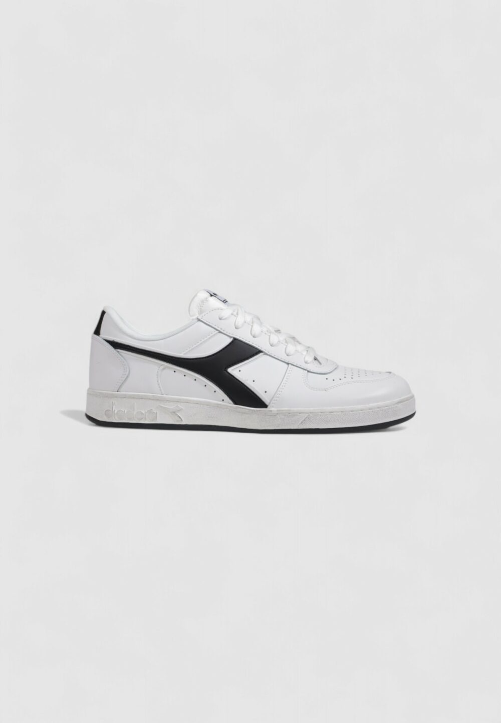 Sneakers Diadora magic basket low icona Black-White - Foto 1