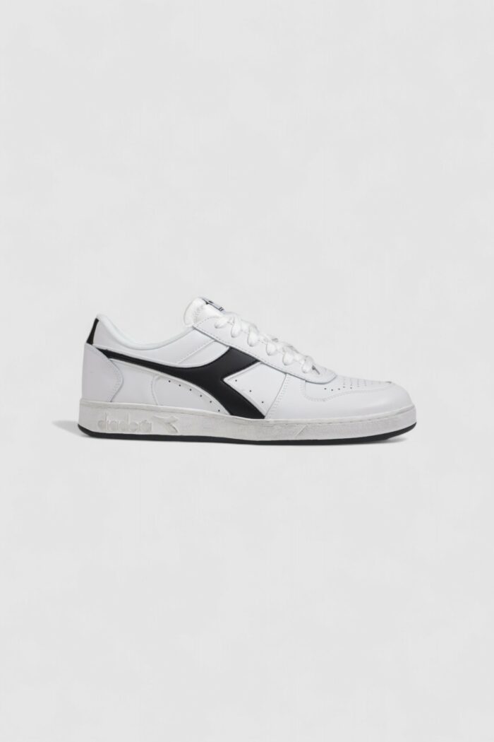 Sneakers Diadora magic basket low icona Black-White