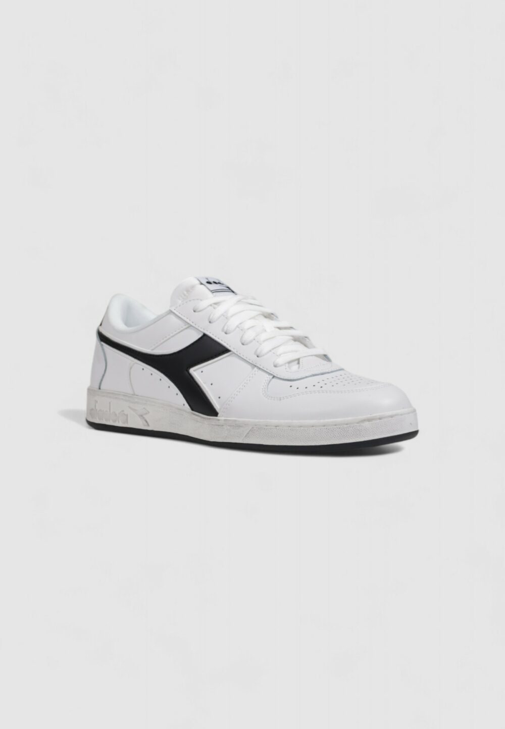 Sneakers Diadora magic basket low icona Black-White - Foto 2