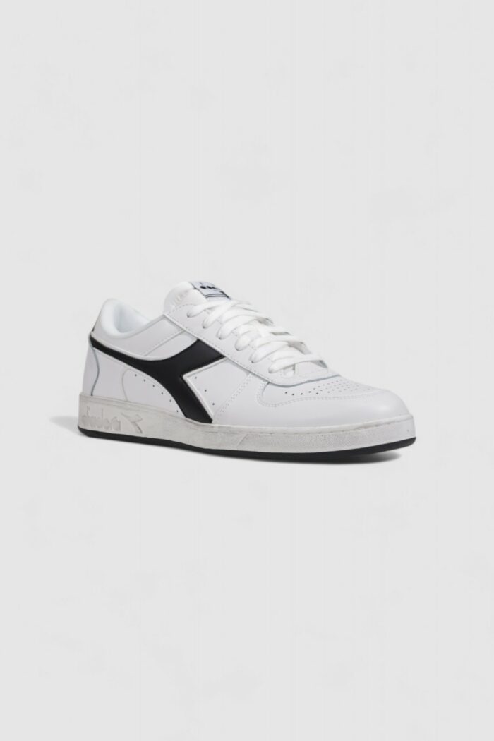 Sneakers Diadora magic basket low icona Black-White