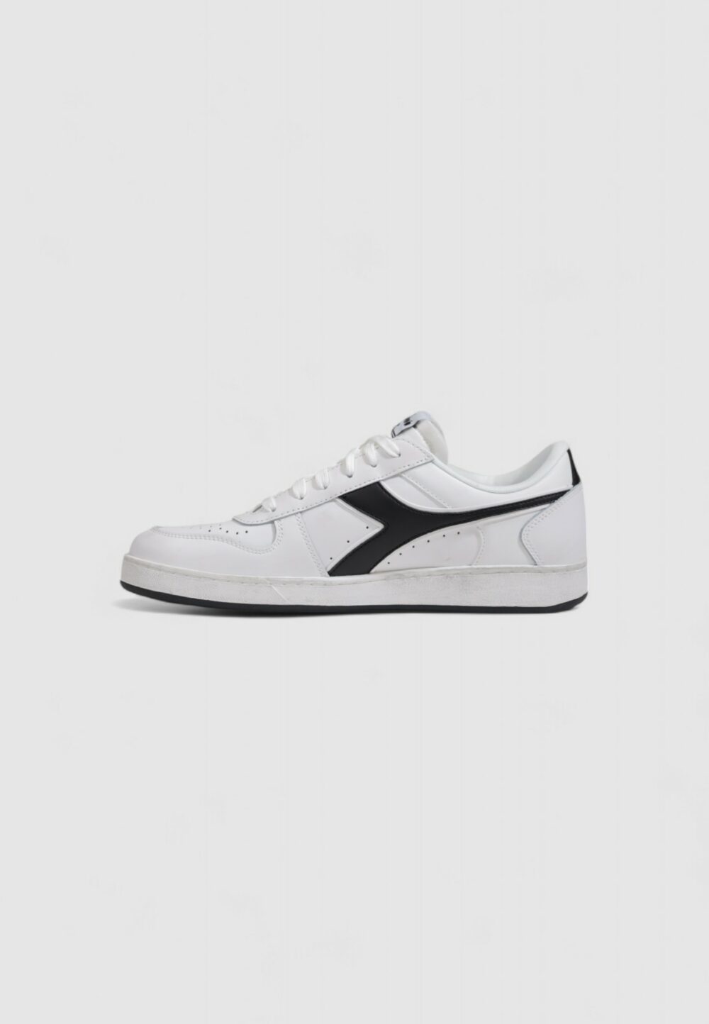 Sneakers Diadora magic basket low icona Black-White - Foto 3