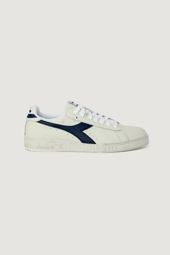 Sneakers Diadora game l low waxed Blu