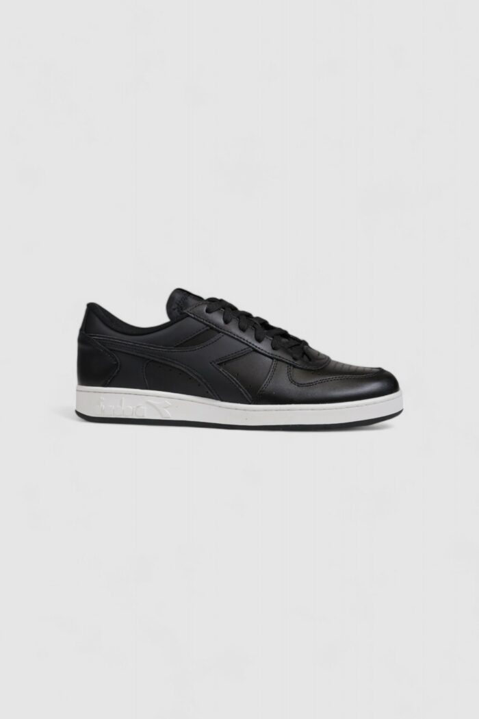 Sneakers Diadora magic basket low icona Nero