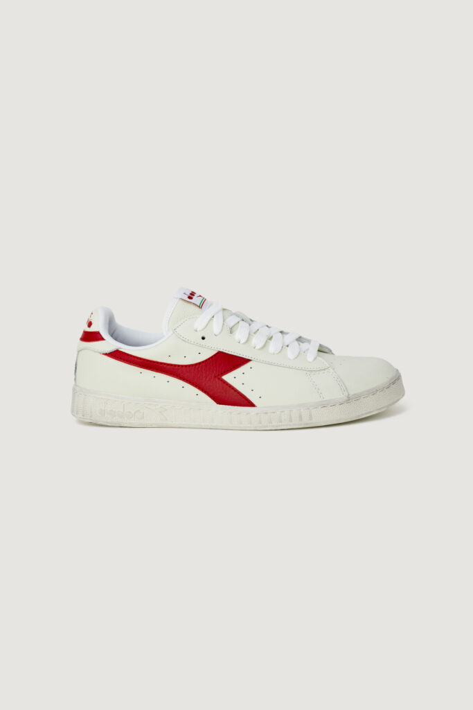 Sneakers Diadora game l low waxed Rosso