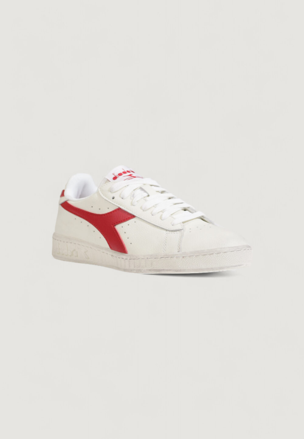 Sneakers Diadora game l low waxed Rosso - Foto 3