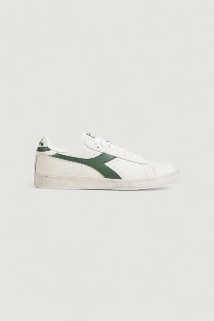 Sneakers Diadora game l low waxed Verde