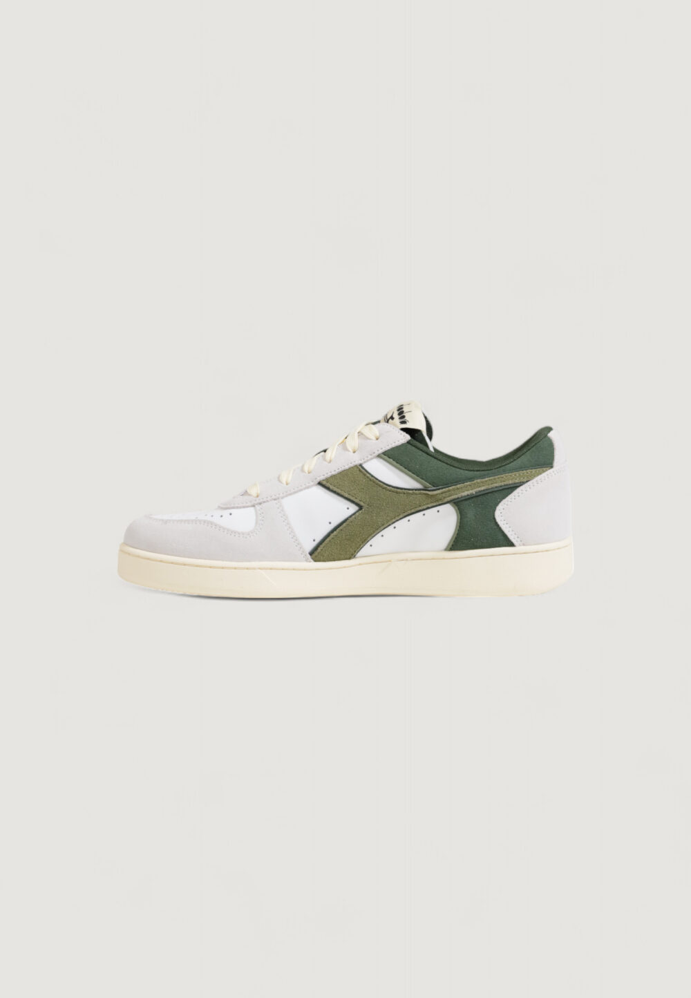 Sneakers Diadora magic basket low suede leather Verde - Foto 2