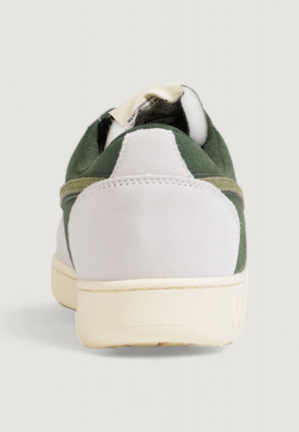 Sneakers Diadora magic basket low suede leather Verde - Foto 4