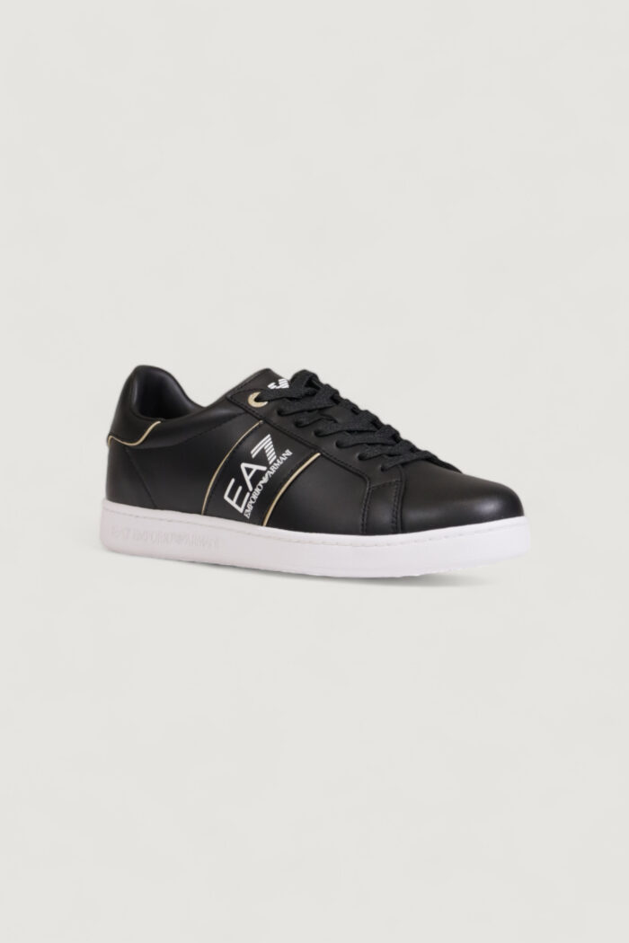 Sneakers EA7 classic ea7 logo Black gold