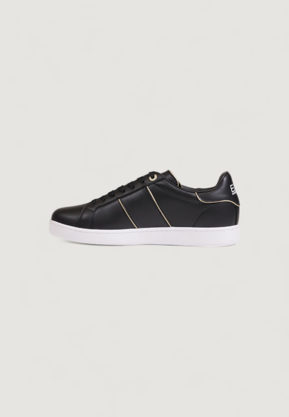 Sneakers EA7 classic ea7 logo Black gold - Foto 3