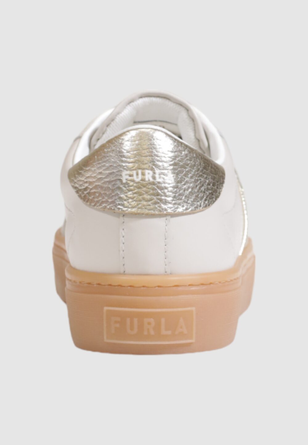 Sneakers Furla enjoy lace-up Grigio Chiaro - Foto 4