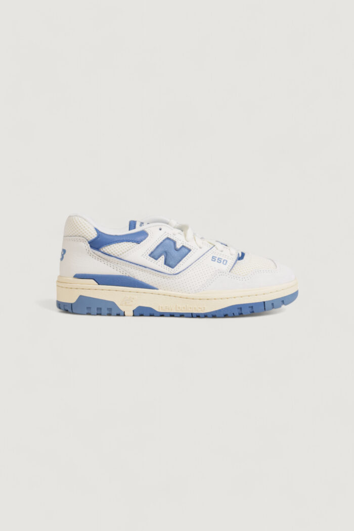 Sneakers New Balance 550 unisex Azzurro