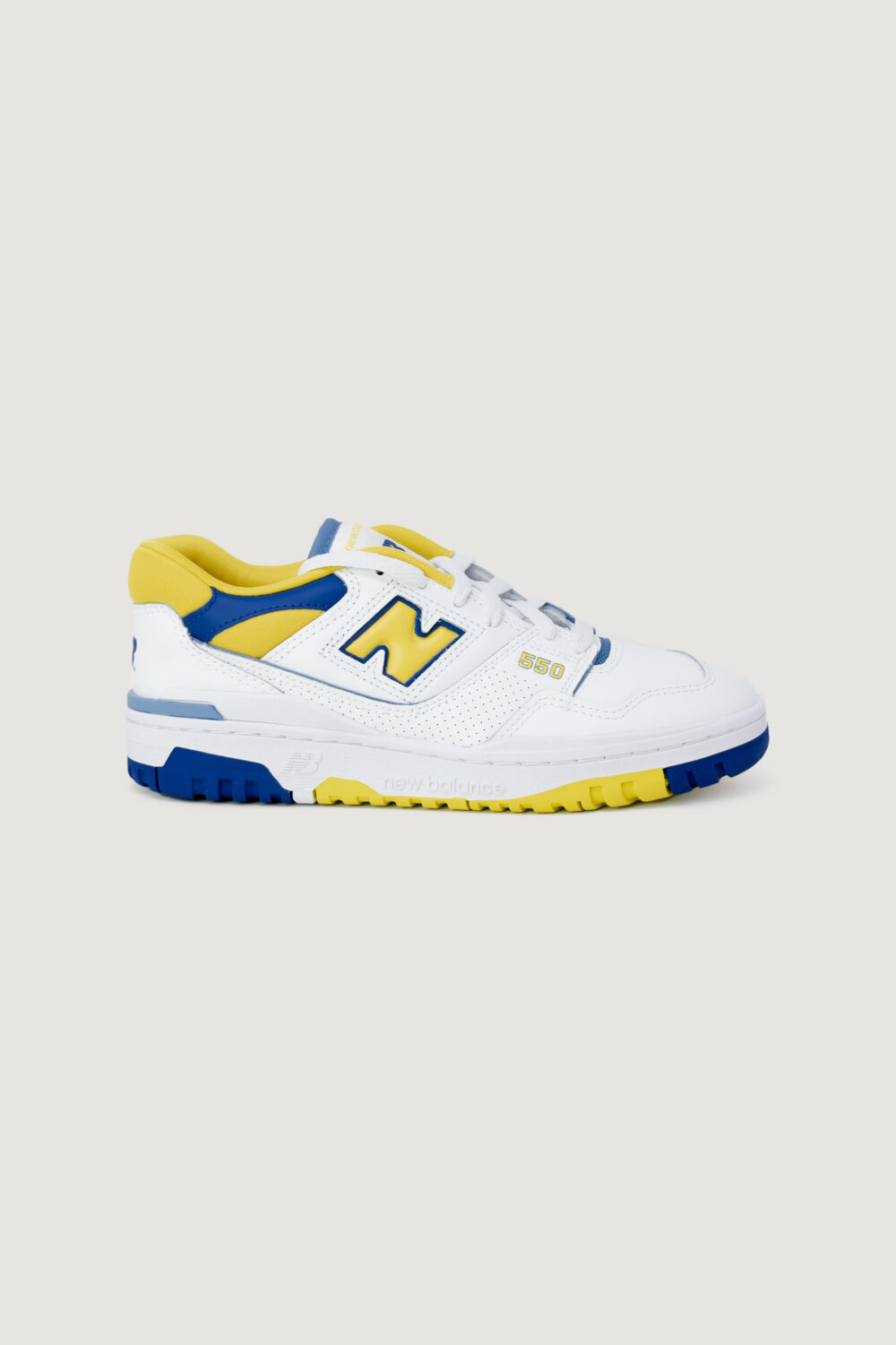 Sneakers New Balance 550 Giallo - Foto 1