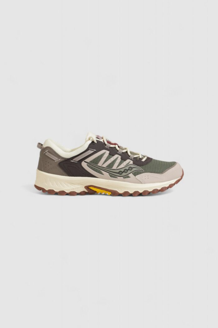 Sneakers Saucony grid peak Verde Oliva