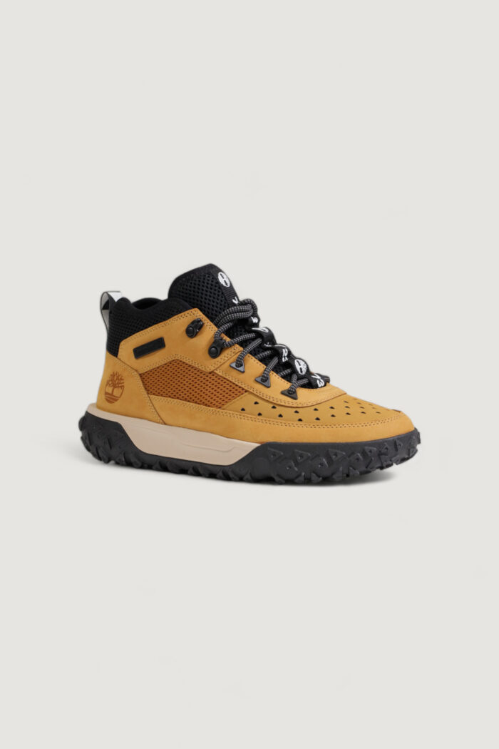 Sneakers TIMBERLAND mid lace Cuoio