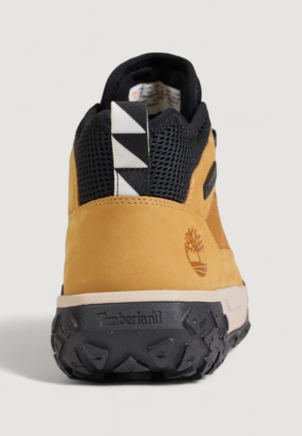 Sneakers TIMBERLAND mid lace Cuoio - Foto 4