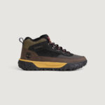 Sneakers TIMBERLAND mid lace Marrone - Foto 1