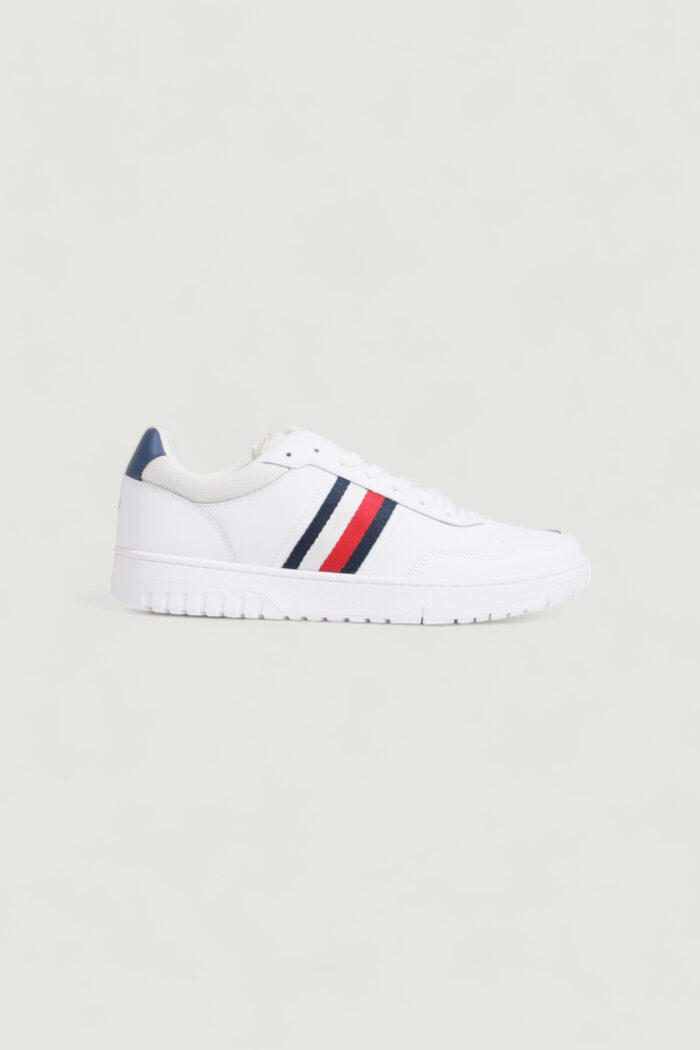 Sneakers Tommy Hilfiger th basket core lite Bianco