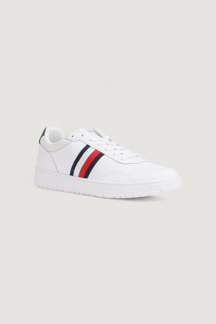 Sneakers Tommy Hilfiger th basket core lite Bianco