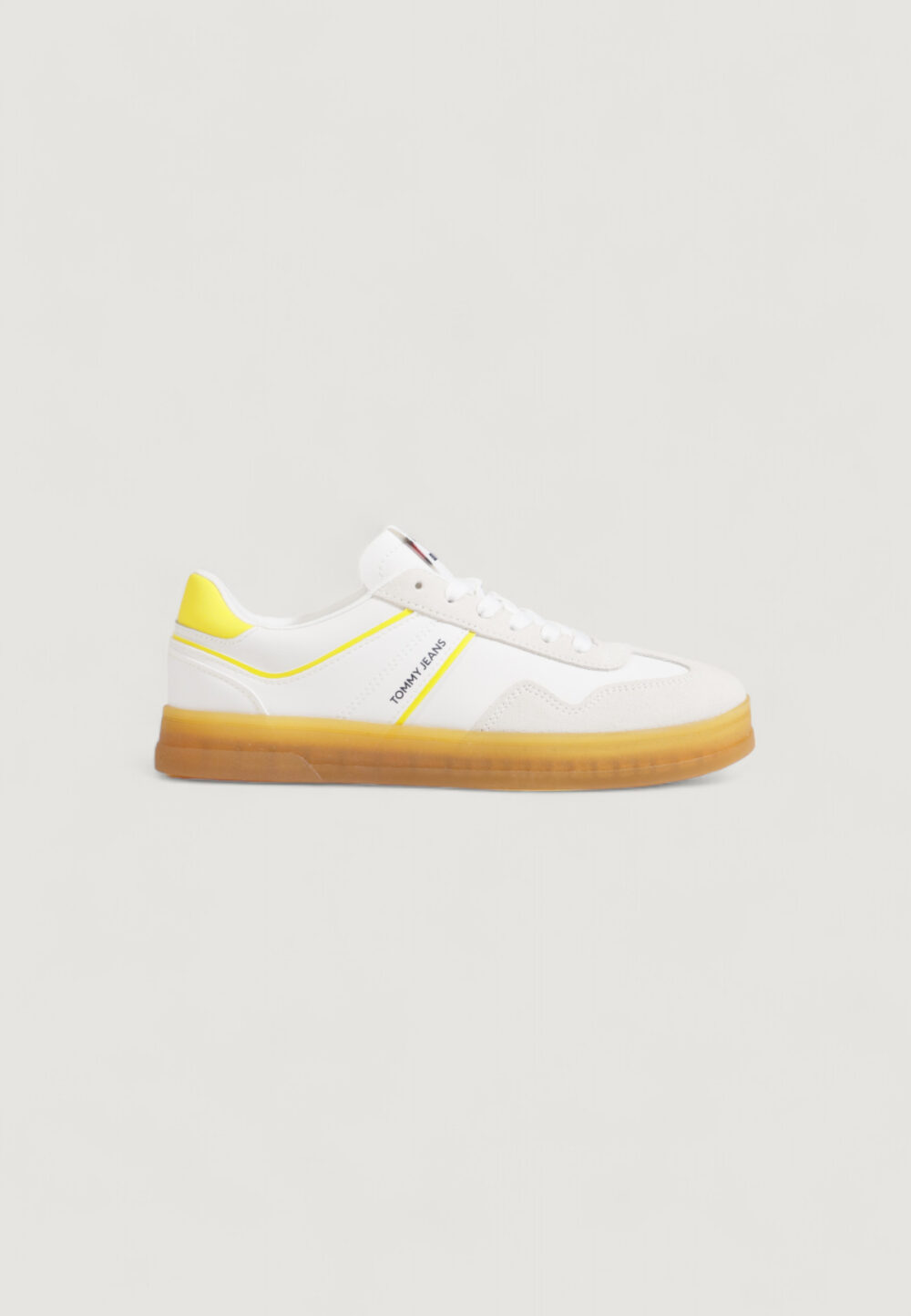 Sneakers Tommy Hilfiger tjw court Giallo - Foto 1