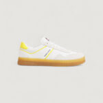 Sneakers Tommy Hilfiger tjw court Giallo - Foto 1