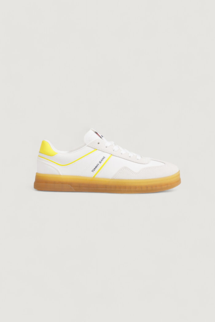 Sneakers Tommy Hilfiger tjw court Giallo