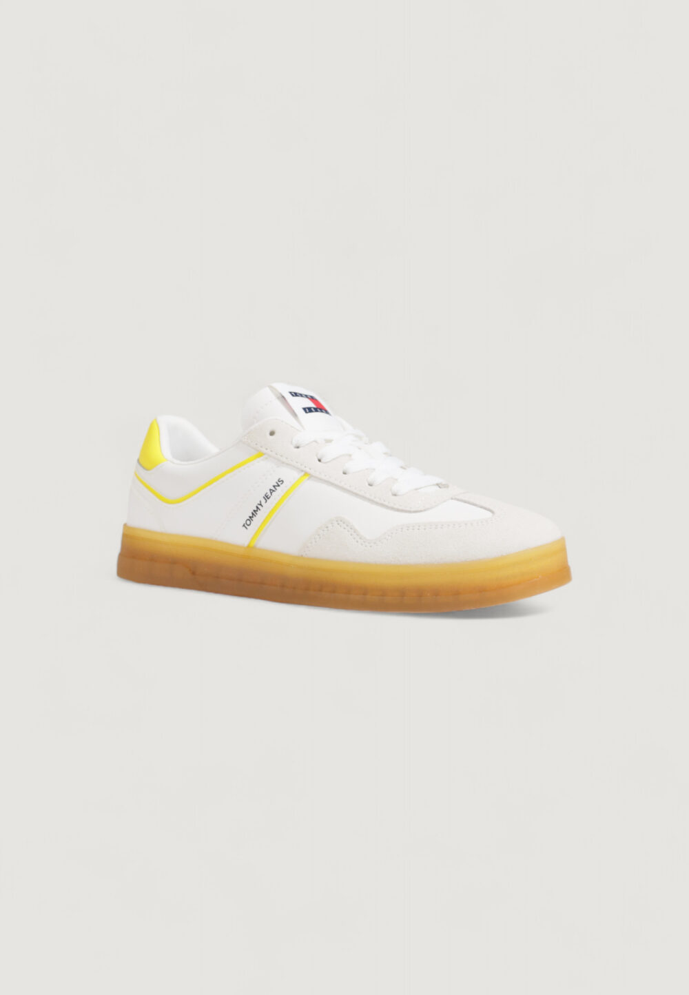 Sneakers Tommy Hilfiger tjw court Giallo - Foto 3