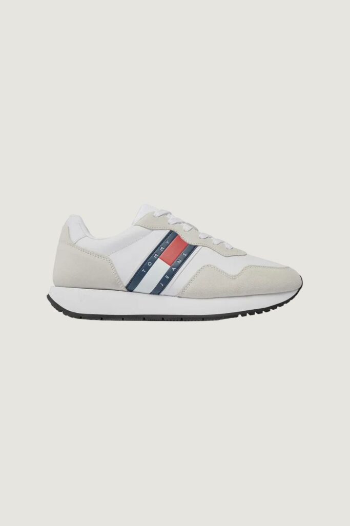 Sneakers Tommy Hilfiger Jeans modern runner Bianco